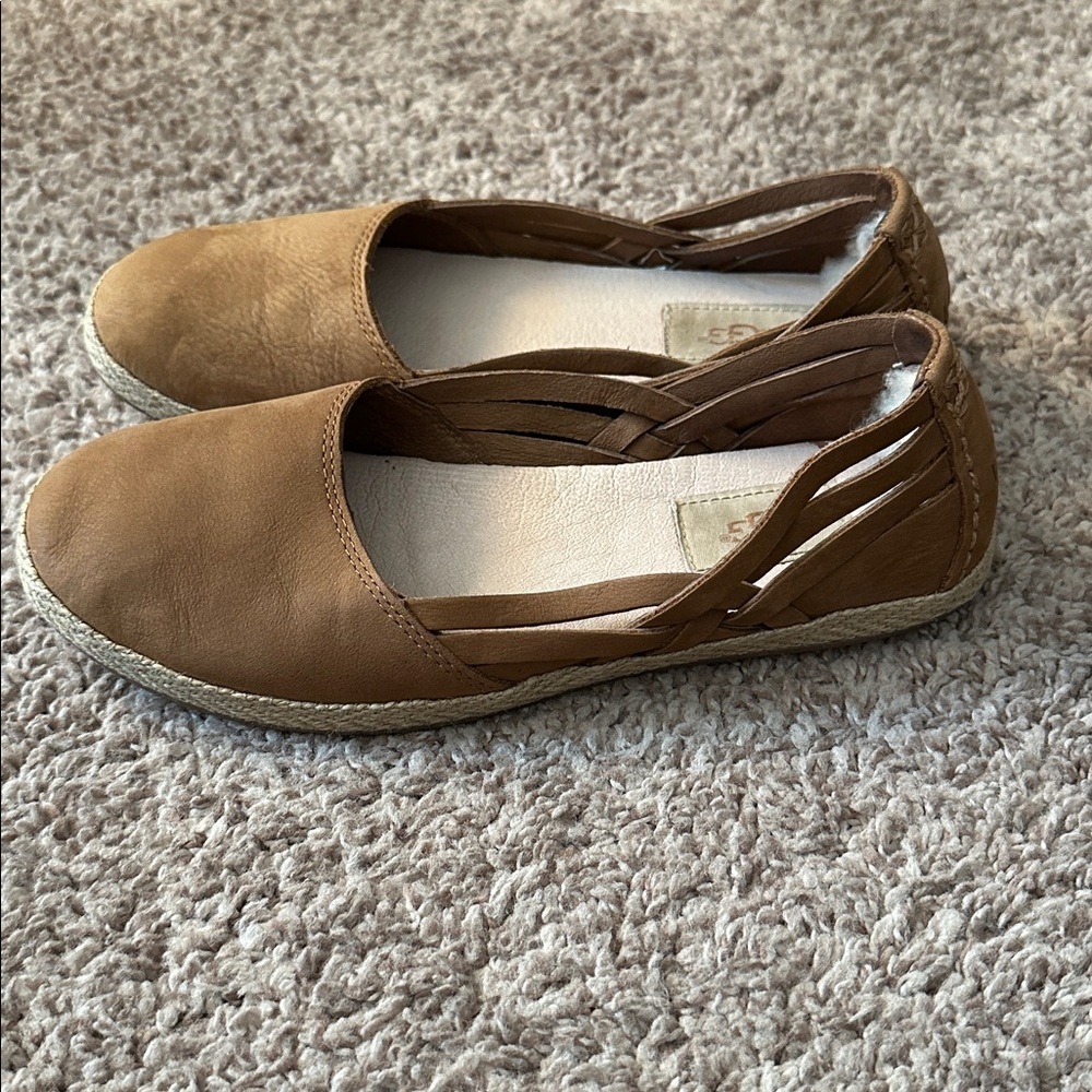 Ugg Espadrille sandals. Size 6 - Picture 2 of 8